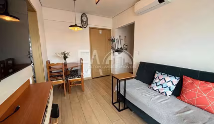 Apartamento com 1 dorm, Campo Grande, Santos - R$ 550 mil, Cod: 4543
