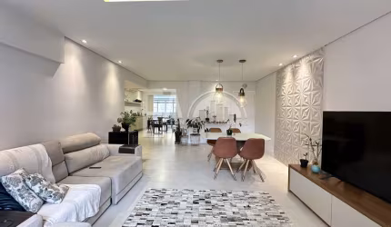 Apartamento com 3 dorms, Gonzaga, Santos