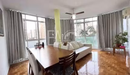 Apartamento com 3 dorms, Gonzaga, Santos - R$ 535 mil, Cod: 4595