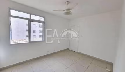 Apartamento com 2 dorms, Gonzaga, Santos - R$ 385 mil, Cod: 4608