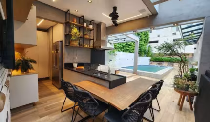 Casa em Santos bairro Vila Belmiro - cod3852