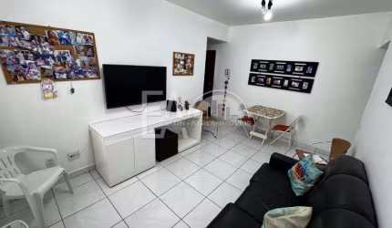 Apartamento com 2 dorms, Embaré, Santos