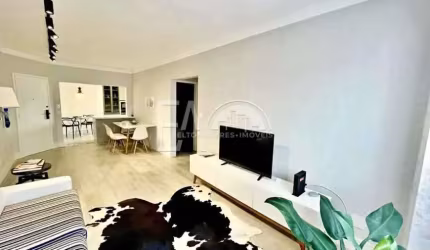 Apartamento com 2 dorms, Campo Grande, Santos - R$ 750 mil, Cod: 4671