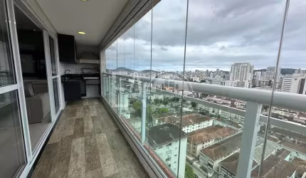 Apartamento com 3 quartos, Boqueirão, Santos - R$ 1.1 mi, Cod: 4684