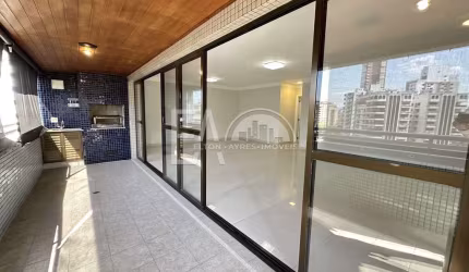 Apartamento com 3 dorms, Boqueirão, Santos - R$ 2.7 mi, Cod: 4693