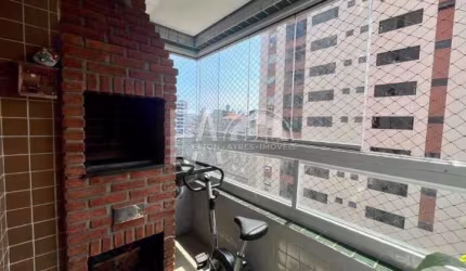 Apartamento com 3 dorms, Aparecida, Santos - R$ 750 mil, Cod: 4696