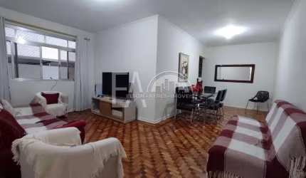 Apartamento com 3 dorms, Gonzaga, Santos - R$ 750 mil, Cod: 4726