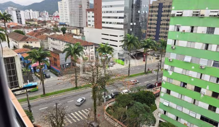 Apartamento com 3 dorms, Encruzilhada, Santos - R$ 399 mil, Cod: 4740