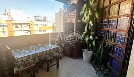 Apartamento com 3 quartos, Centro, São Vicente - R$ 700 mil, Cod: 4801