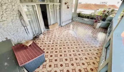 Casa com 3 quartos, Aparecida, Santos - R$ 850 mil, Cod: 4809
