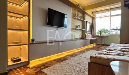 Apartamento com 1 quarto, Boqueirão, Santos - R$ 710 mil, Cod: 4825