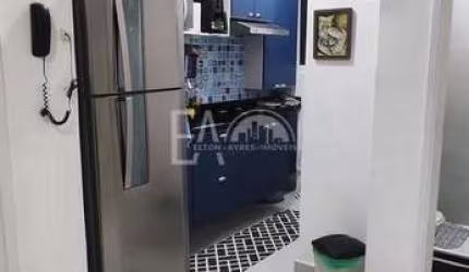 Apartamento com 1 quarto, Aparecida, Santos - R$ 360 mil, Cod: 4961