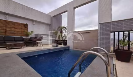 Cobertura com 3 quartos, Boqueirão, Santos - R$ 6.5 mi, Cod: 4440