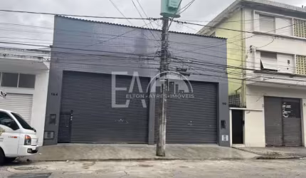 Galpão com 0 quarto, Vila Mathias, Santos, Cod: 4998