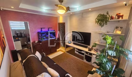 Apartamento com 2 quartos, José Menino, Santos - R$ 430 mil, Cod: 5015