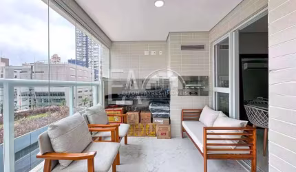 Apartamento com 2 quartos, Gonzaga, Santos - R$ 1.39 mi, Cod: 5017