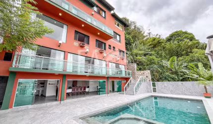 Casa de Condomínio com 6 quartos, Marapé, Santos - R$ 11.9 mi, Cod: 5018