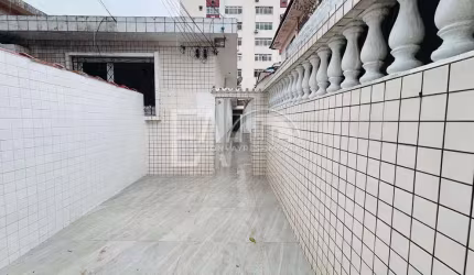 Casa com 2 quartos, Boqueirão, Santos, Cod: 5048