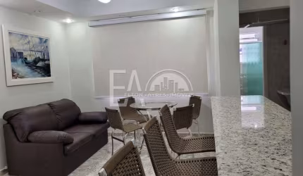 Apartamento com 1 quarto, José Menino, Santos - R$ 460 mil, Cod: 5050