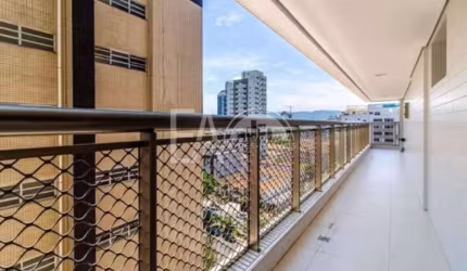 Apartamento com 4 quartos, Ponta da Praia, Santos - R$ 8.5 mi, Cod: 5073