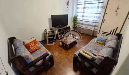 Apartamento com 1 quarto, José Menino, Santos - R$ 330 mil, Cod: 5092