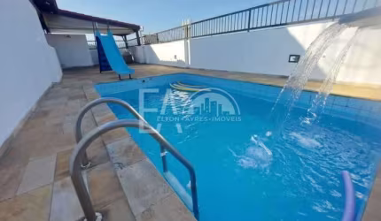 Cobertura com 3 quartos, Campo Grande, Santos - R$ 2.6 mi, Cod: 5183
