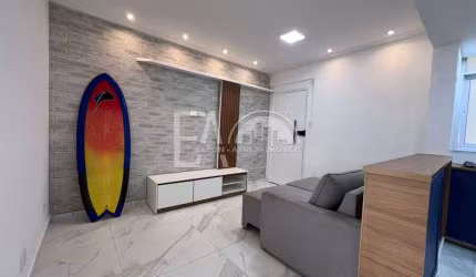 Apartamento com 2 quartos, Pompéia, Santos - R$ 480 mil, Cod: 5215