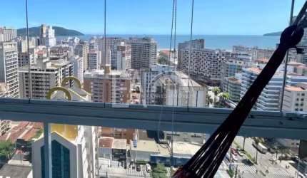 Apartamento com 1 quarto, Gonzaga, Santos, Cod: 5220