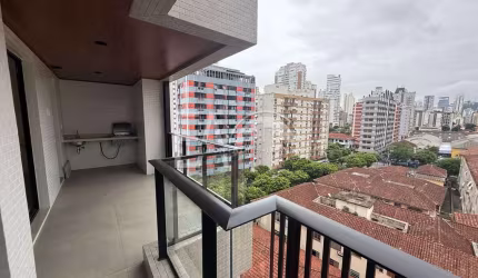 Apartamento com 1 quarto, Boqueirão, Santos - R$ 710 mil, Cod: 5258