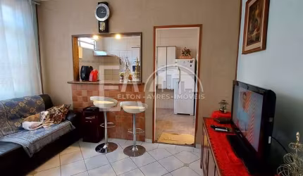Casa com 2 quartos, Gonzaga, Santos - R$ 415 mil, Cod: 5308