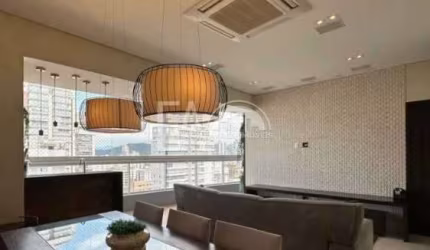 Apartamento com 3 quartos, Boqueirão, Santos - R$ 1.84 mi, Cod: 5256