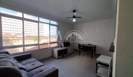 Apartamento com 1 quarto mobiliado para alugar no Gonzaga