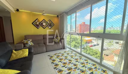Apartamento com 3 quartos, Marapé, Santos - R$ 790 mil, Cod: 5367