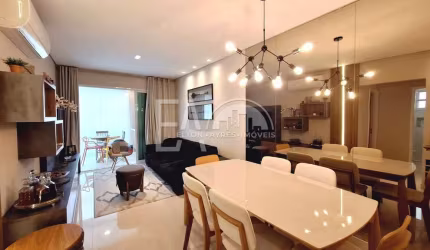 Apartamento com 3 quartos, Pompéia, Santos - R$ 1.38 mi, Cod: 5373