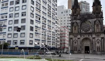 Kitnet com 1 quarto, Boqueirão, Santos - R$ 285 mil, Cod: 5375