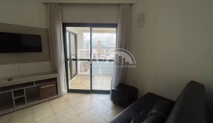 Flat com 2 quartos, Boqueirão, Santos, Cod: 5391