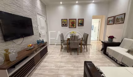 Apartamento com 2 quartos, Campo Grande, Santos - R$ 399 mil, Cod: 5390