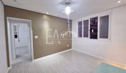 Apartamento com 2 quartos para alugar no Embaré - Santos/SP