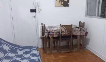 Apartamento com 1 quarto, Itararé, São Vicente - R$ 195 mil, Cod: 5401