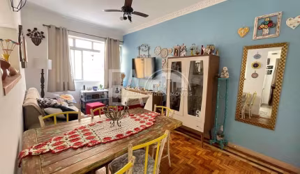 Apartamento com 2 quartos, Boqueirão, Santos - R$ 450 mil, Cod: 5402