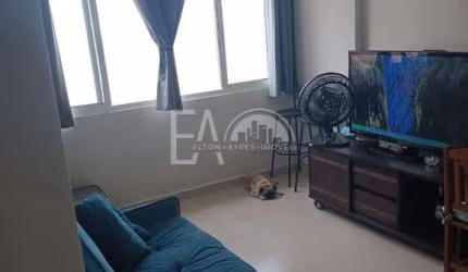 Apartamento com 1 quarto, José Menino, Santos - R$ 350 mil, Cod: 5403