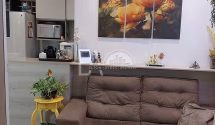Apartamento com 2 quartos, Areia Branca, Santos - R$ 320 mil, Cod: 5424