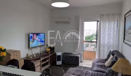Apartamento com 1 quarto, Ponta da Praia, Santos - R$ 450 mil, Cod: 5441