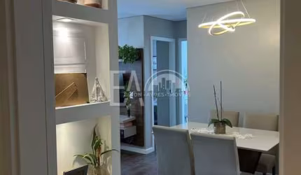 Apartamento com 2 quartos, Areia Branca, Santos - R$ 313 mil, Cod: 5443