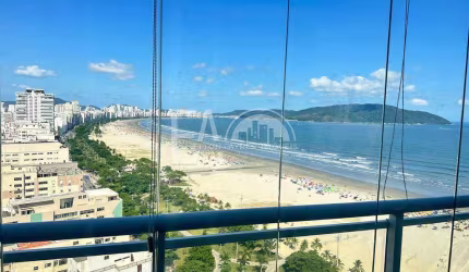 Apartamento com 1 quarto, Gonzaga, Santos - R$ 1.59 mi, Cod: 5450