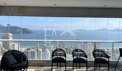 Penthouse com 4 quartos, Aparecida, Santos - R$ 10 mi, Cod: 5456