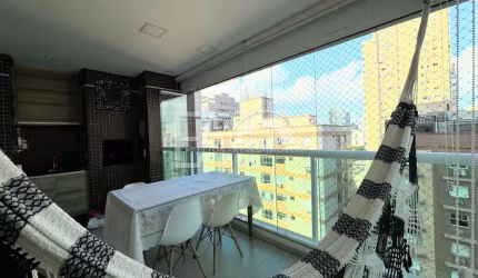 Apartamento com 3 quartos, Pompéia, Santos - R$ 1.55 mi, Cod: 5478