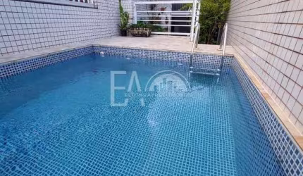 Sobrado com 4 quartos, Aparecida, Santos - R$ 1.16 mi, Cod: 5487