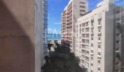 Apartamento com 3 dorms, Itararé, São Vicente / Sp