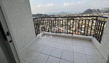 Apartamento com 2 quartos, Areia Branca, Santos - R$ 318 mil, Cod: 5496